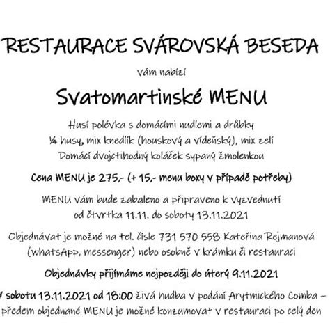 restaurace svárov|Restaurace Svárov: Regionální turistické informační centrum。